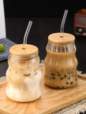 GLASS TUMBLERS