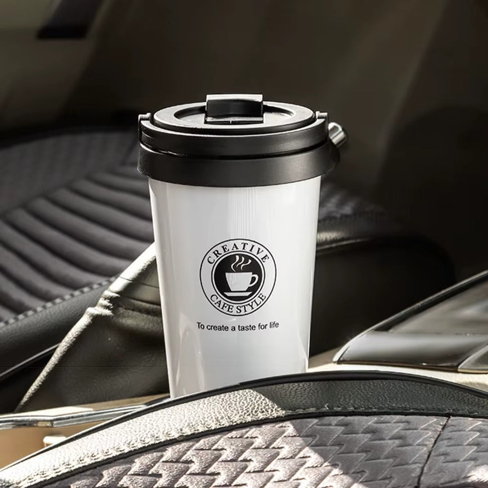 Insulated Coffee Mug | Double-Wall Stainless Steel Travel Tumbler
