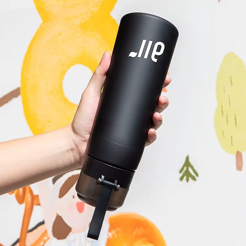 Water Bottle with Flavor Pod | Leak-Proof