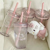 Hello Kitty Pink Straw Cup | 16oz