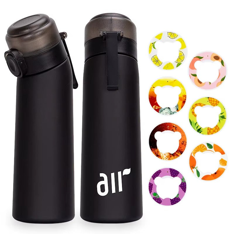 Water Bottle with Flavor Pod | Leak-Proof