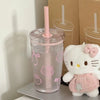 Hello Kitty Pink Straw Cup | 16oz