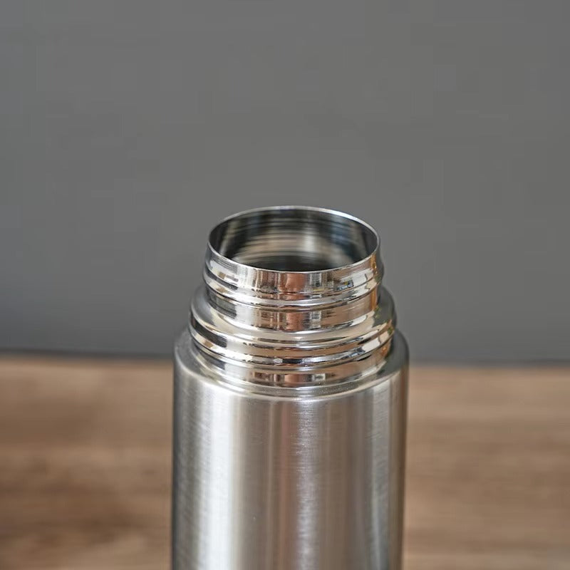 Classic Stainless Steel Vacuum Flask | 350ml to 1000ml (1L)