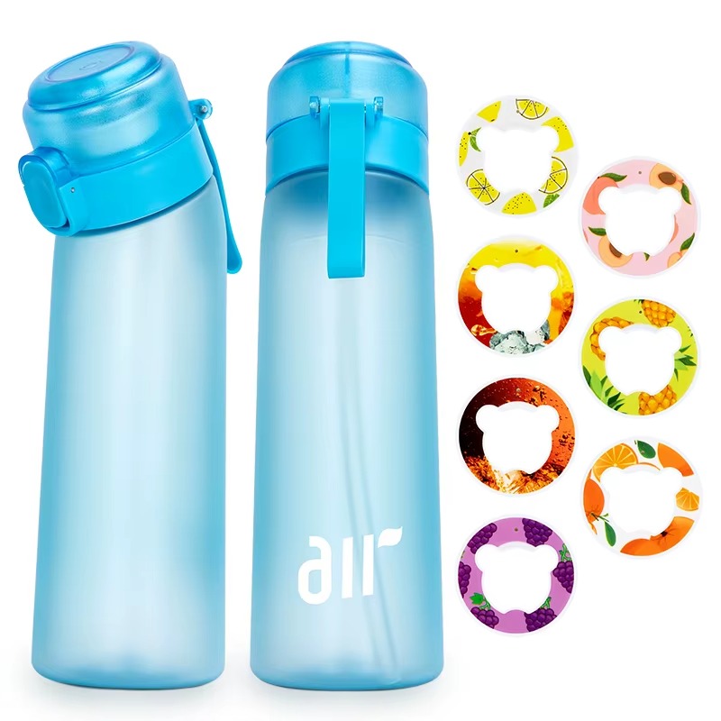 Water Bottle with Flavor Pod | Leak-Proof