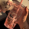 Hello Kitty Pink Straw Cup | 16oz