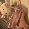 Hello Kitty Pink Straw Cup | 16oz