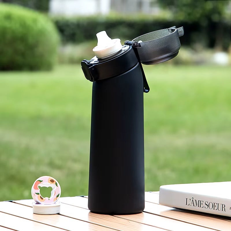 Water Bottle with Flavor Pod | Leak-Proof