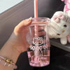 Hello Kitty Pink Straw Cup | 16oz