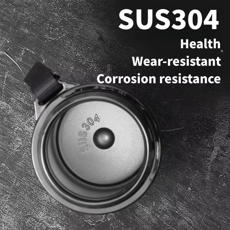 Smart LED Temperature Display Thermos | 500ml & 1L Stainless Steel Vacuum Flask