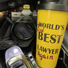 Better Call Saul "World’s 2nd Best Lawyer" Travel Mug | Insulated Stainless Steel Cup