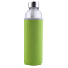 550ml Minimalist Glass Water Bottle | Shatterproof Sleeve & Lanyard