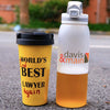 Better Call Saul "World’s 2nd Best Lawyer" Travel Mug | Insulated Stainless Steel Cup