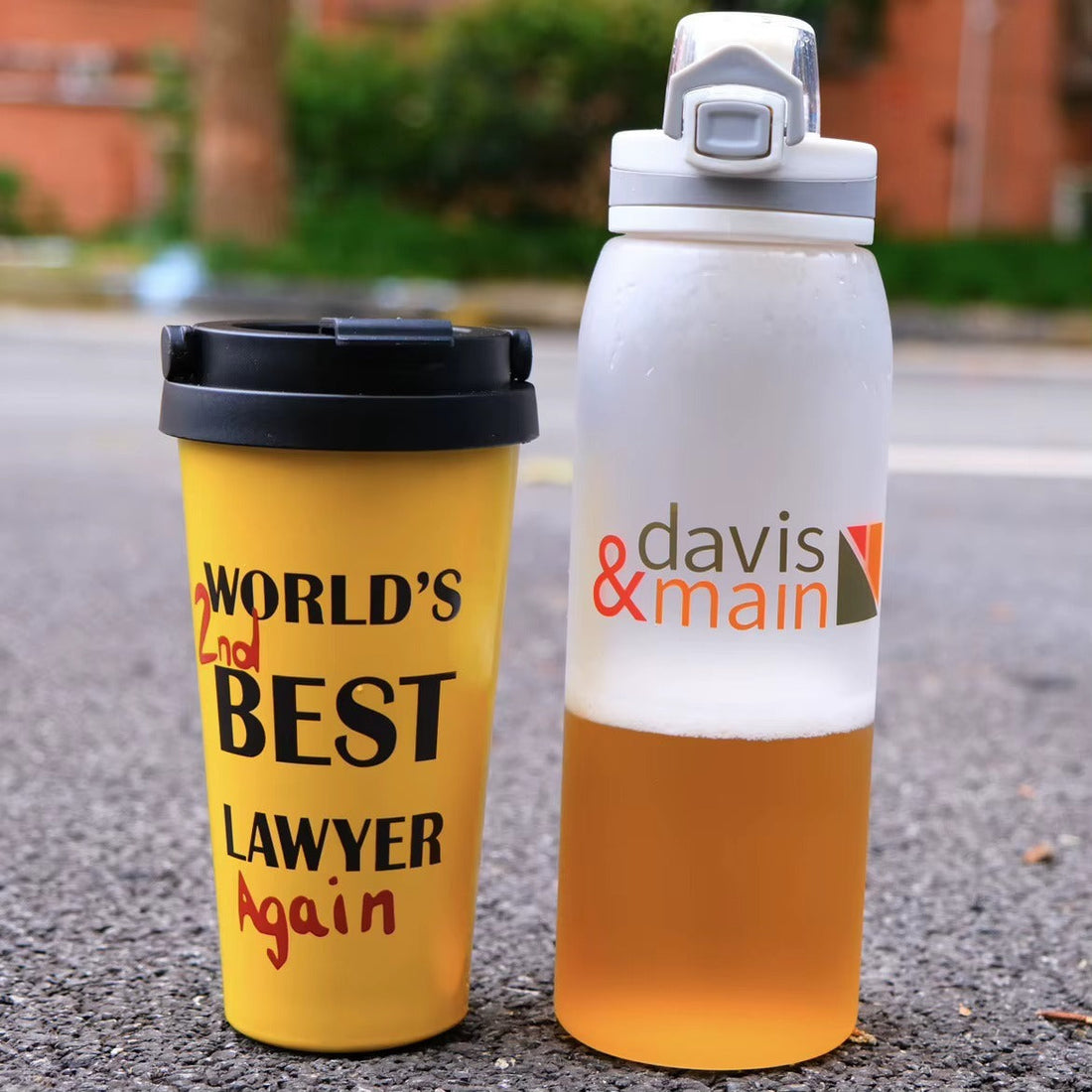 Better Call Saul "World’s 2nd Best Lawyer" Travel Mug | Insulated Stainless Steel Cup