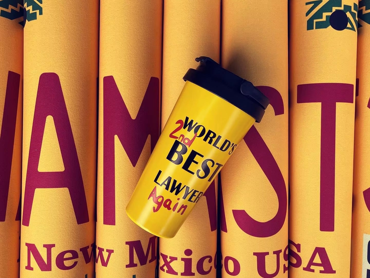 Better Call Saul "World’s 2nd Best Lawyer" Travel Mug | Insulated Stainless Steel Cup