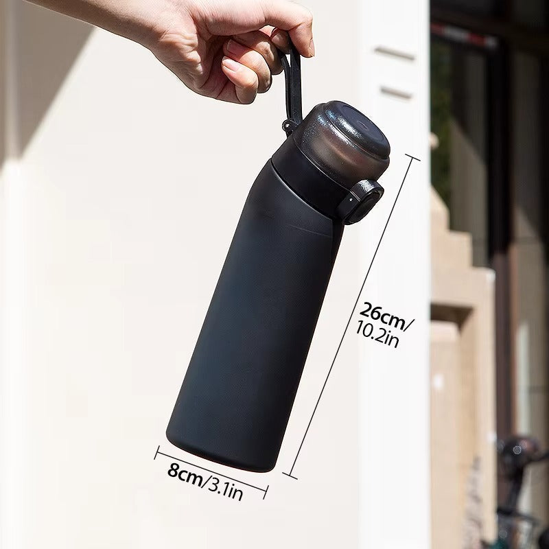 Water Bottle with Flavor Pod | Leak-Proof