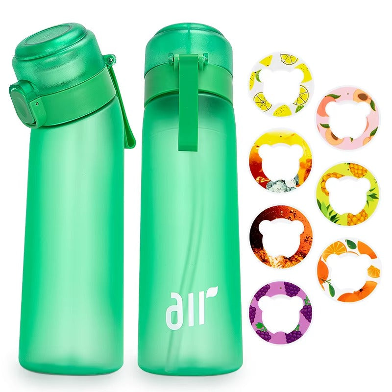 Water Bottle with Flavor Pod | Leak-Proof