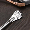 4-Pack Yerba Mate Bombilla Straws | 304 Stainless Steel Filter & Cleaning Brush