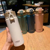 TYESO Stainless Steel Thermos with Straw | 600ml & 750ml