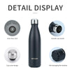 Classic Stainless Steel Water Bottle | Vacuum Sealed