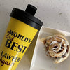 Better Call Saul "World’s 2nd Best Lawyer" Travel Mug | Insulated Stainless Steel Cup