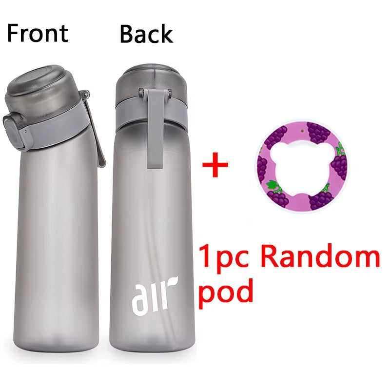 Water Bottle with Flavor Pod | Leak-Proof