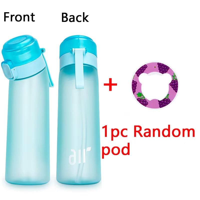 Water Bottle with Flavor Pod | Leak-Proof