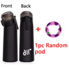 Water Bottle with Flavor Pod | Leak-Proof