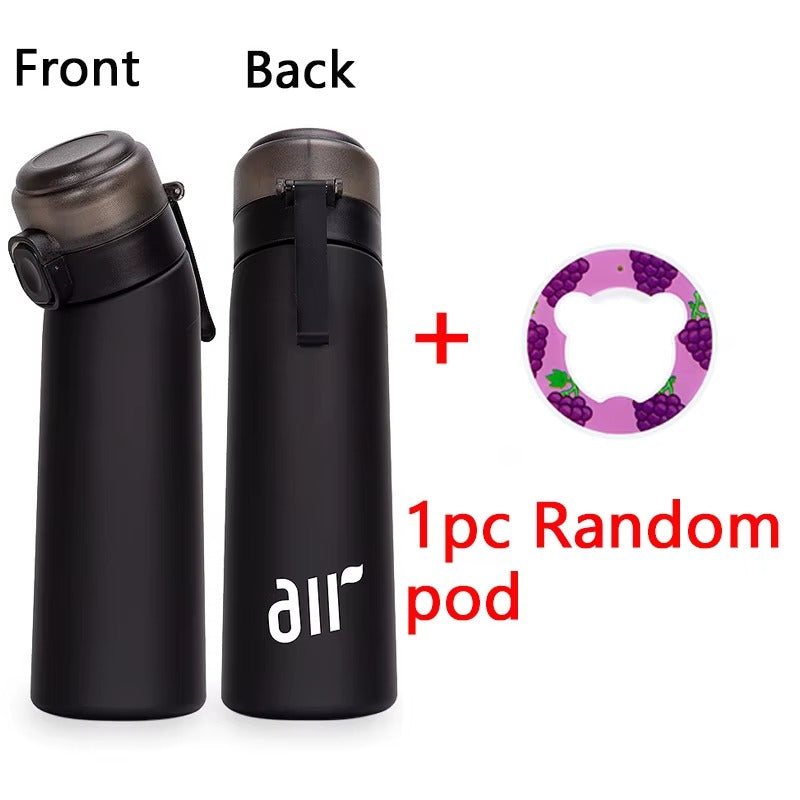 Water Bottle with Flavor Pod | Leak-Proof