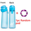 Water Bottle with Flavor Pod | Leak-Proof