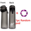 Water Bottle with Flavor Pod | Leak-Proof