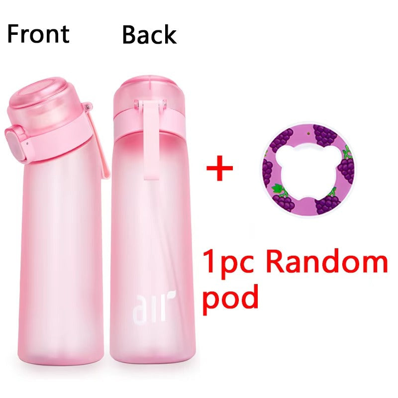 Water Bottle with Flavor Pod | Leak-Proof