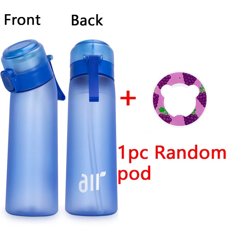 Water Bottle with Flavor Pod | Leak-Proof
