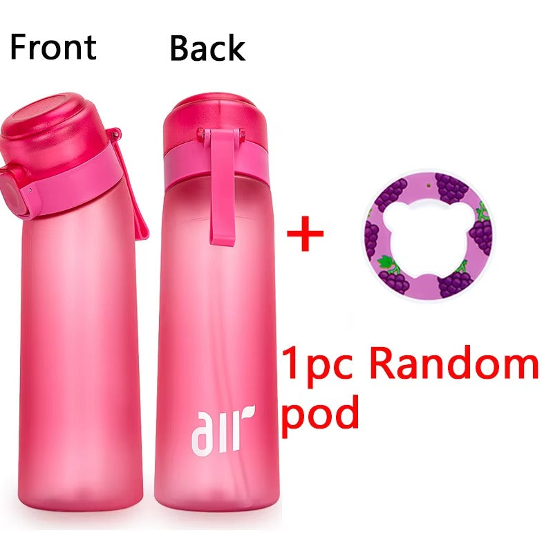 Water Bottle with Flavor Pod | Leak-Proof