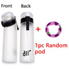 Water Bottle with Flavor Pod | Leak-Proof