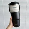 TYESO Insulated Travel Mug with Carry Handle | 600ml–1200ml Stainless Steel Tumbler